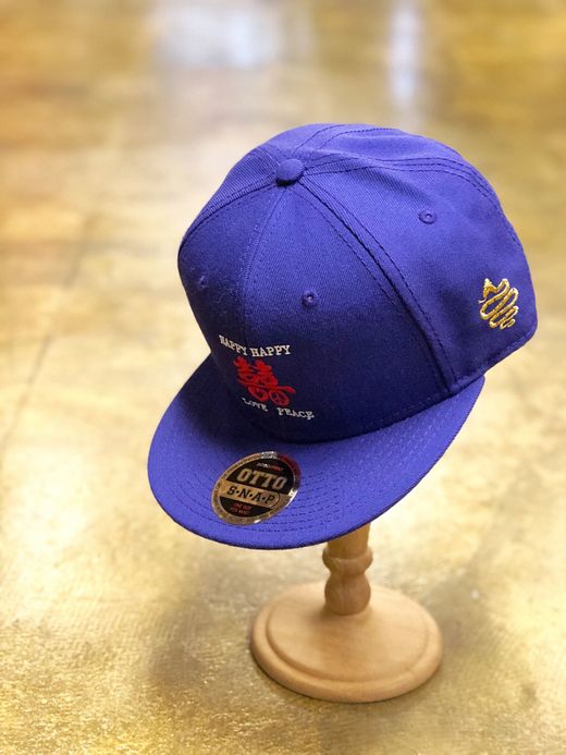 ALDIES Double Happiness Cap / purple