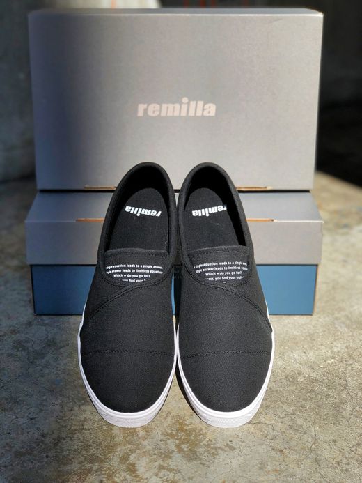 remilla ライスシューズ / BLK