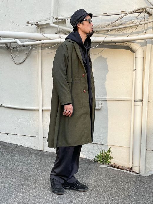 VOO VOO-1032 / JAGGED SHI-FU / OLIVE