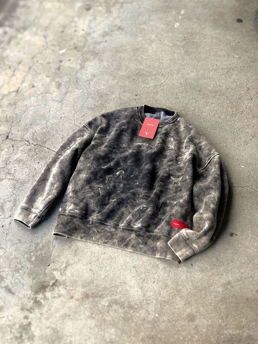 VOO VOO-899 / BLEACHED SQUARE / BLACK