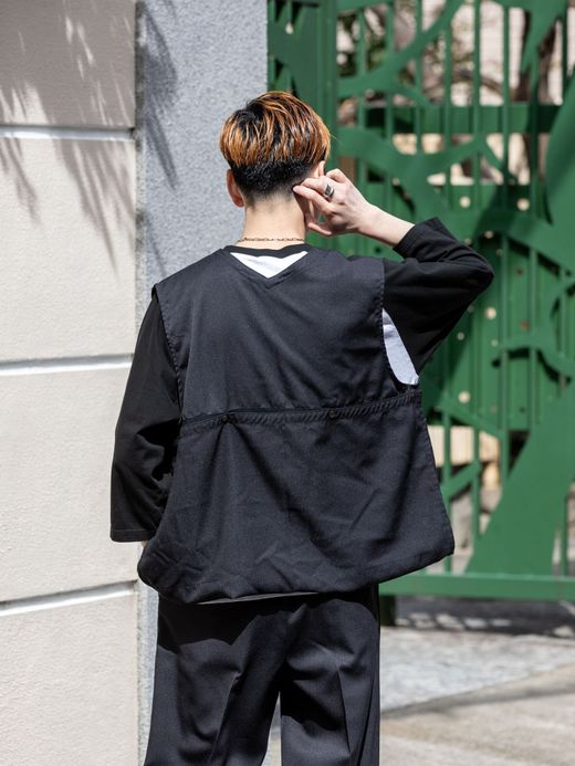 VOO VOO-1044 / DOUBLE V.A / BLACK