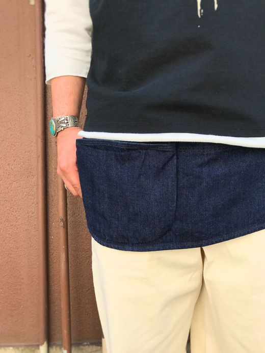 remilla 前掛けショート / IDG