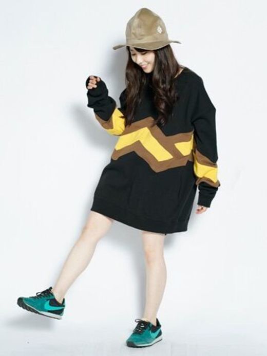 ALDIES A6103729 / TALKIN' BIG SWEAT / BLACK