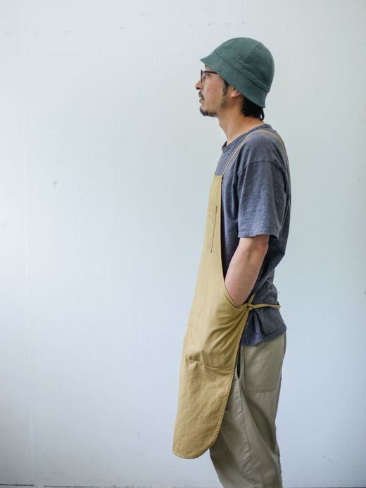 remilla R211236 / カイトエプロン / SND.YEL