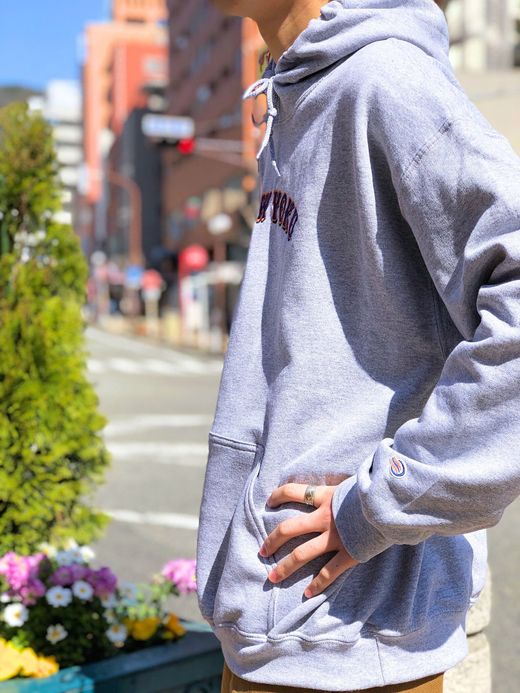 THE UNION NEW-YOKU Sweat Parka / gray