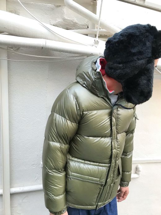 THE UNION T-Pang Down Jacket(ptarmigan) / olive