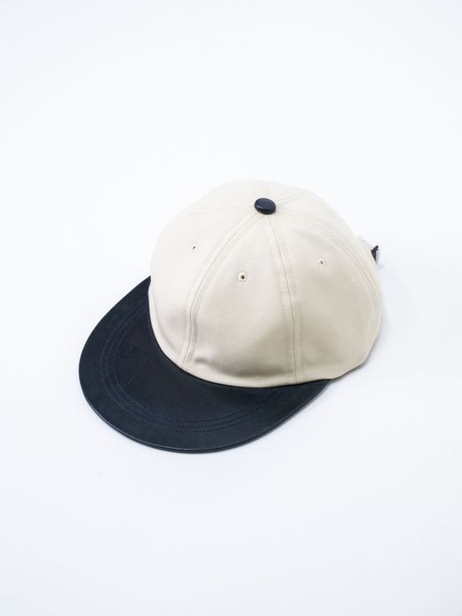 THE UNION TCH00115 / TWO-TONE YO CAP / IVORY