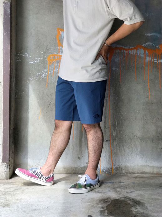 THE NORTH FACE NB42003 / OBSESSION CLIMBING SHORT / ブルーウィングティール