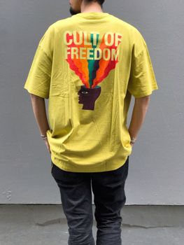 GB01920017 / COF TEE / DIRTY LIME