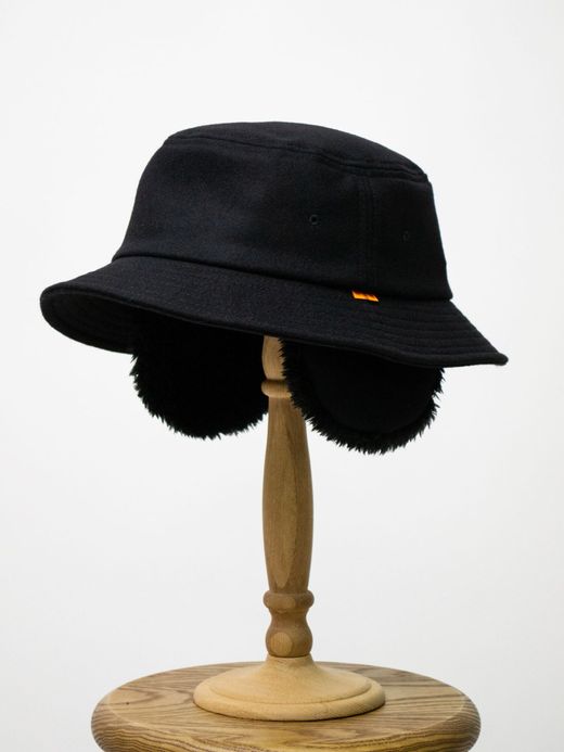 THE UNION TCH00113 / DAD BUCKET w/EAR WARMER / BLACK