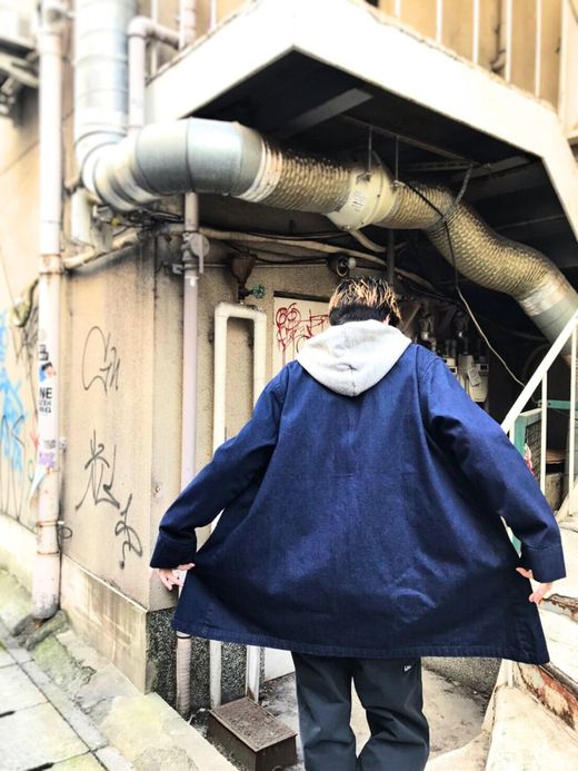 VOO Denim Shi-Fu / indigo