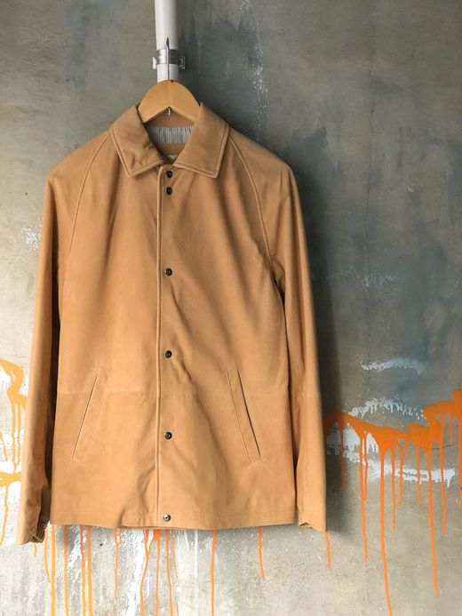 VOO VOO-806 / EXCEL LEATHER COACH / LT.BROWN