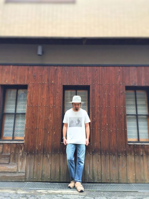 remilla モノポッズTee / WHT
