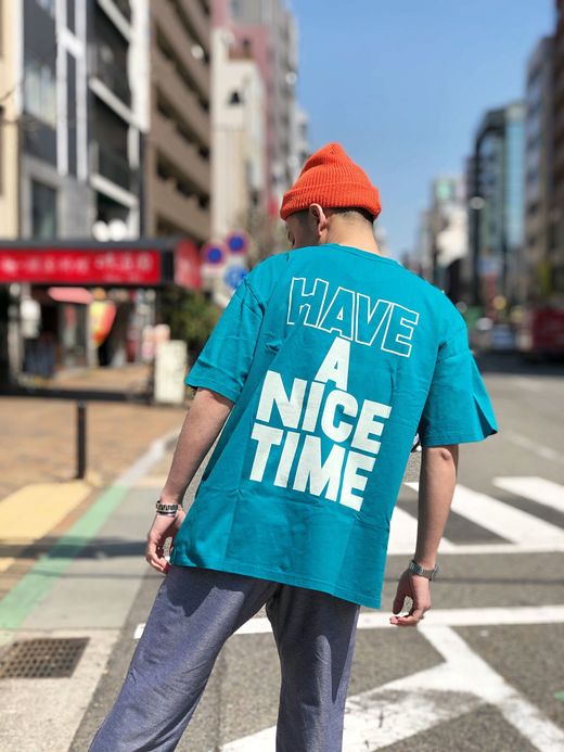 ALDIES A1022619 / NICE TIME BIG T / GREEN