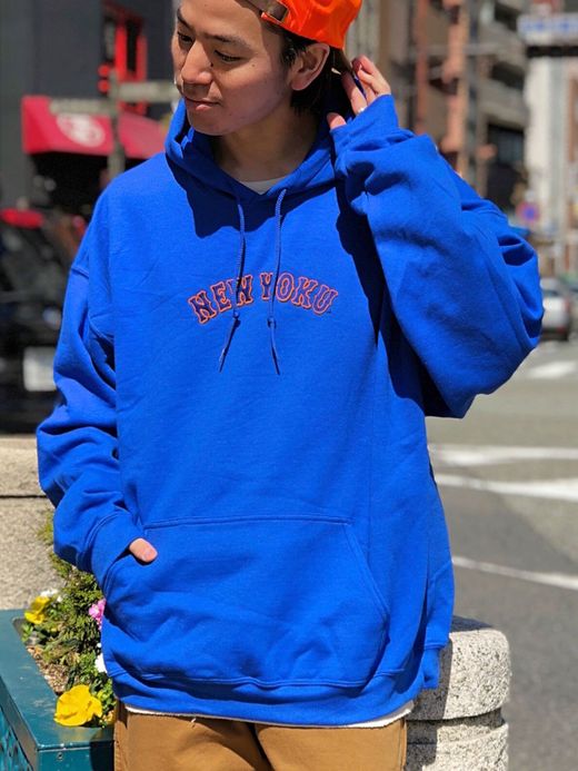 THE UNION NEW-YOKU Sweat Parka / blue