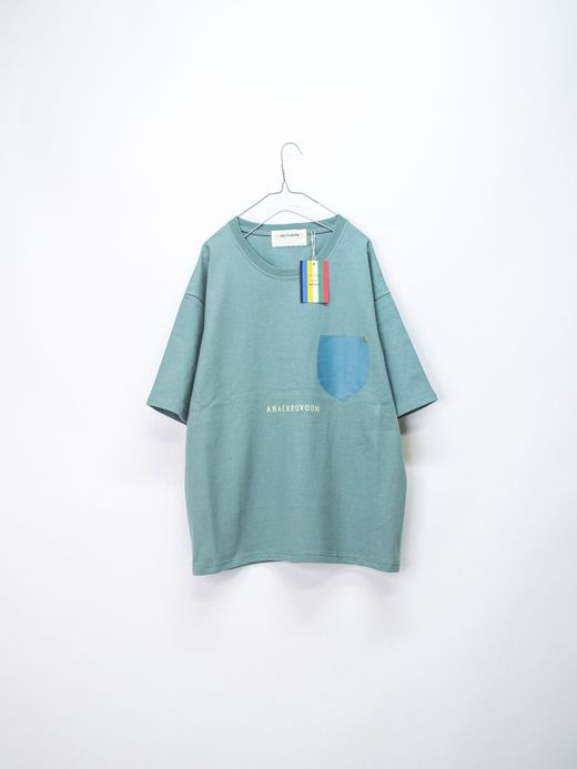 VOO VOO-SPG-094 / ANACHROVOOM TEE / MINT