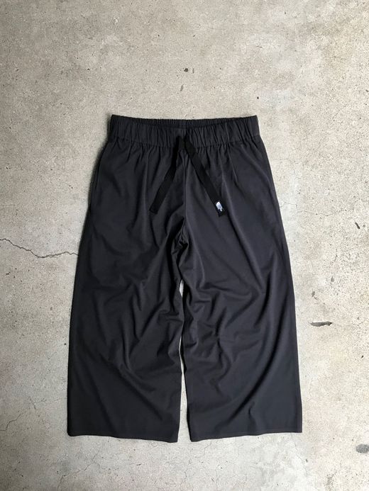 THE NORTH FACE NBW31964 / TECH LOUNGE 9/10 PANT / ブラック