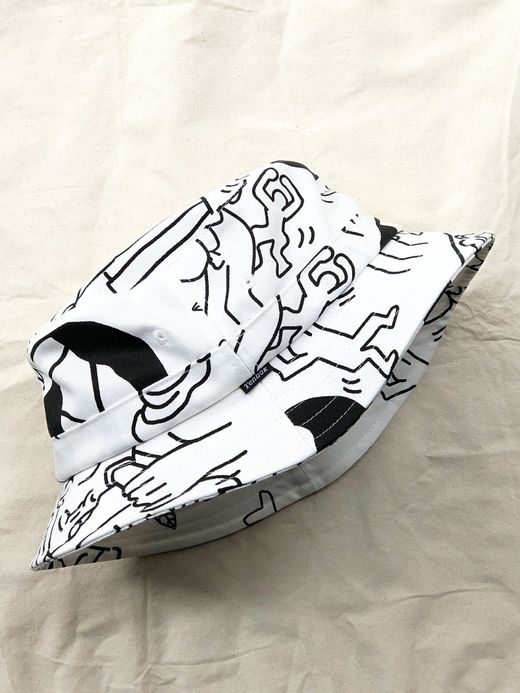TENBOX TENBOX × FACE ACID HAT / WHITE