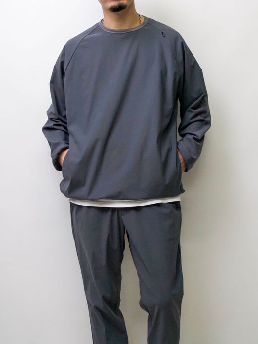  MPZZZ105 / TOMCAT UTILITY PULLOVER L/S / GREY