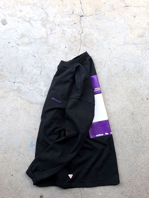  19SP-MP018 / SANTA CRUZ L/S(MELLOW LIFE) / ブラック