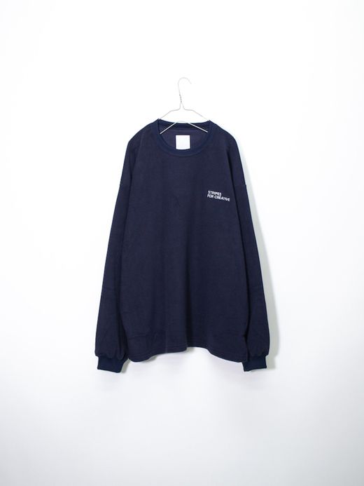 S.F.C SFCFW21CS05 / SFC BASIC FLEECE / NAVY
