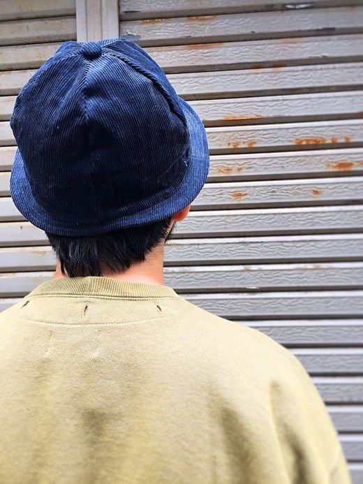 remilla Oval Cord 帽 / NVY