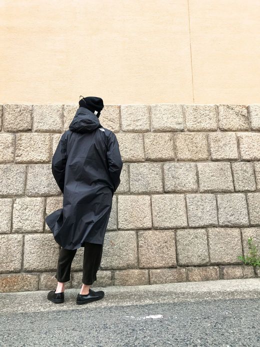THE NORTH FACE Prudent Coat / black