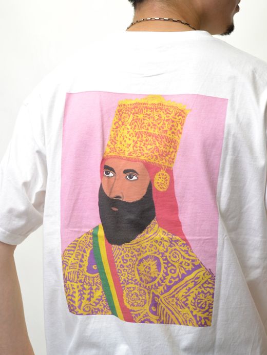 THE UNION TF00360 / GREETINGS TEE / WHITE