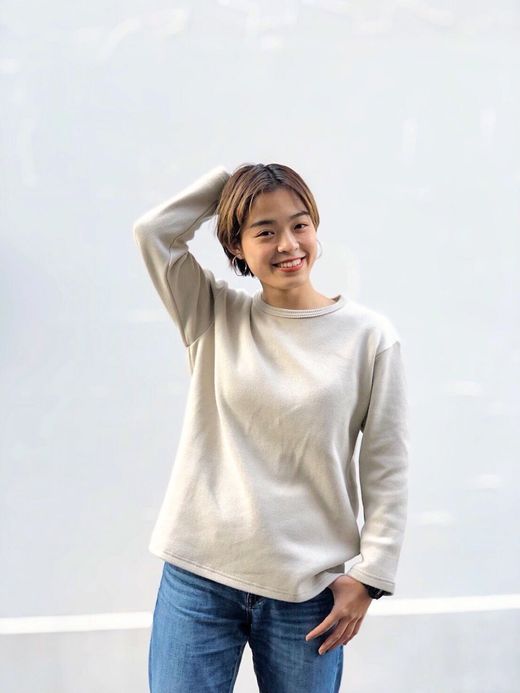 Spinner Bait 804CH / チャンキークルーL/S(MTO) / ベージュ