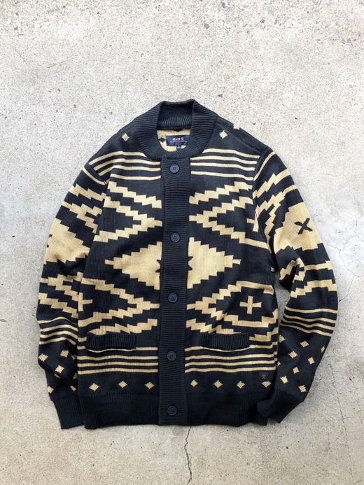 ROARK REVIVAL RSW125 / MUNRO CARDIGAN / NAVY