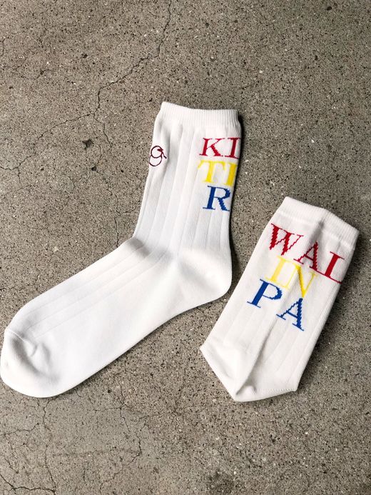 VOO VOO-A-197 / W.I.T.P SOCKS / WHITE