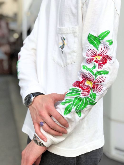  ハワイアン L/S / オフ