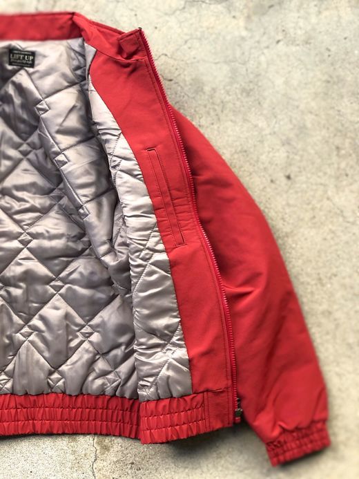 LIFT UP FTF-205 / N/C STAND COLLAR JUMPER / TRUE RED