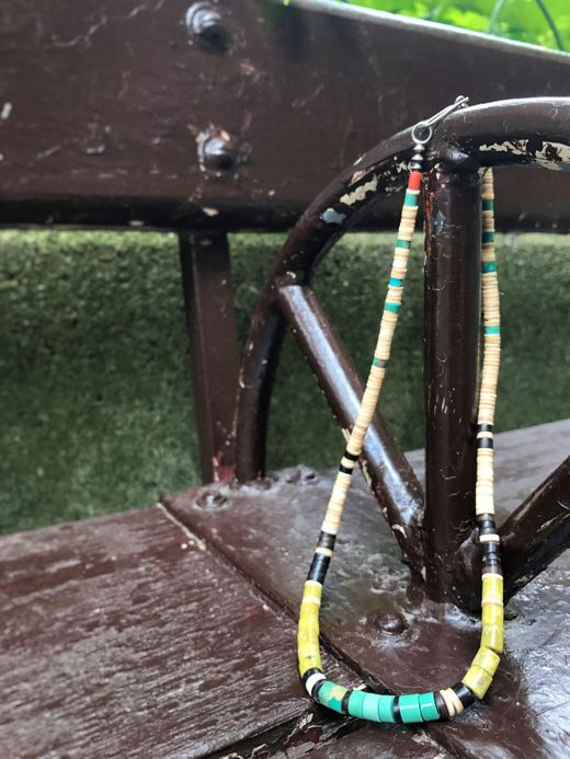 Indian Jewelry 1950's Santo Domingo Necklace / type A