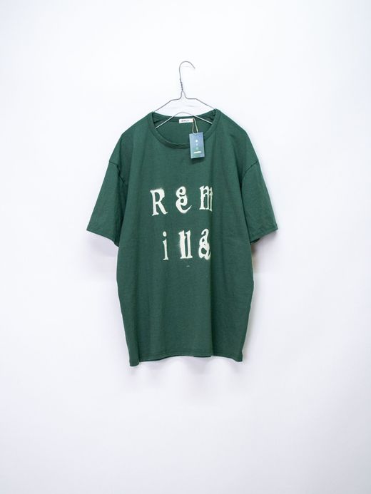 remilla R211207/ REMILLA TEE / GRN