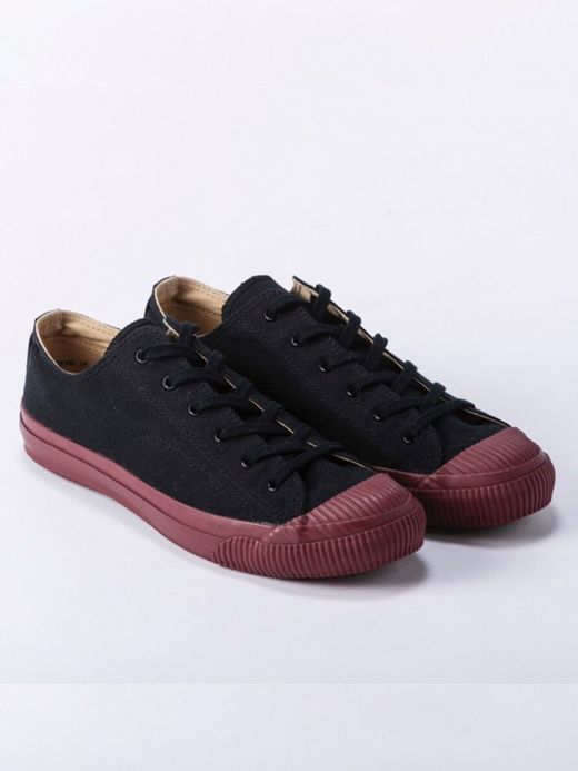 ANACHRONORM ANPRAS005 / SHELLCAP LOW / KURO/BURGUNDY