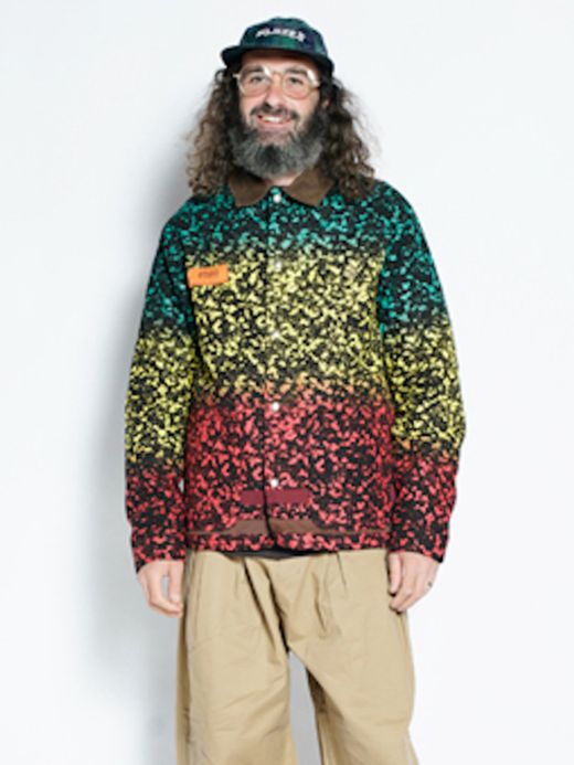 ALDIES A3007629 / DAYDRUMS COACH JACKET / RASTER