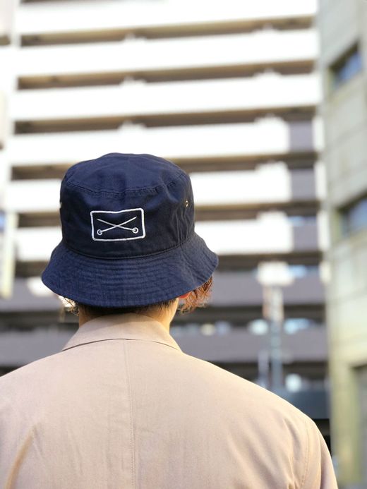 NECESSARY or UNNECESSARY BBQ Hat / navy