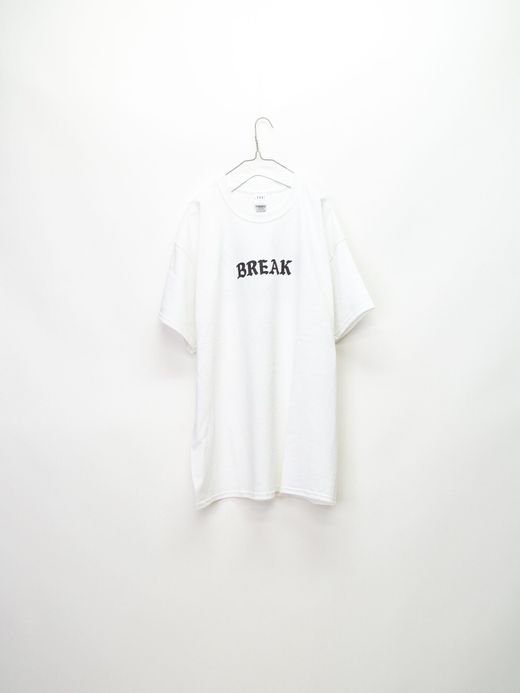 THE UNION UNIIN-011 / THE "BREAK" TEE / WHITE