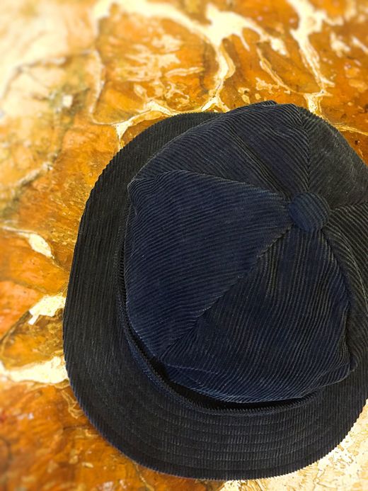 remilla Oval Cord 帽 / NVY