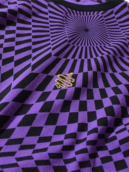 ALDIES A1027811 / HALLUCINATION BIG T / PURPLE