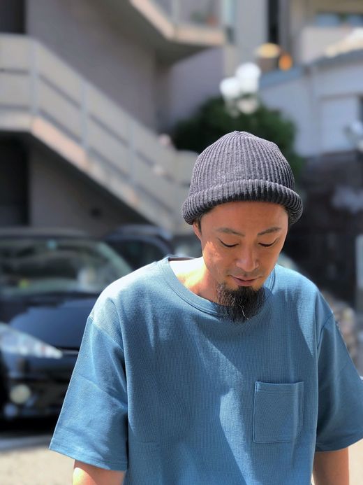 VOO Good Thermal Tee / sax