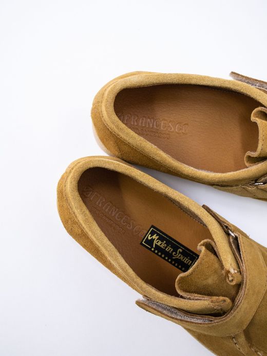  J36E / WALLABIT VELCRO SERRAJE / WHISKY