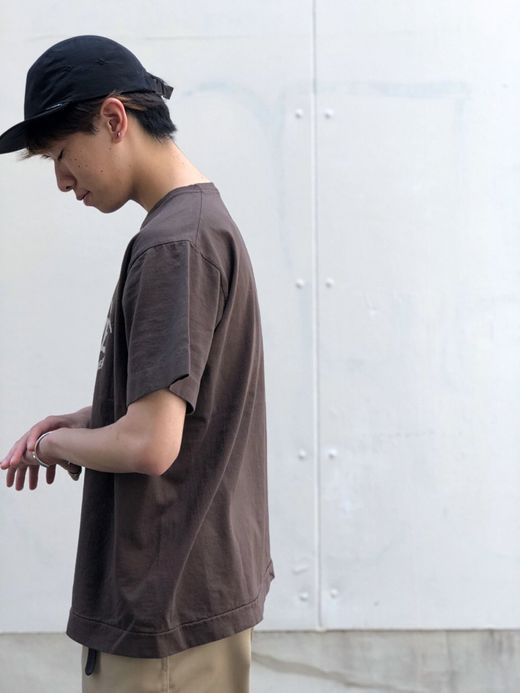 NECESSARY or UNNECESSARY Pal Monte Tee / brown
