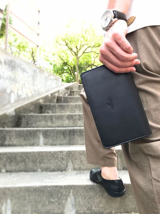  All In One Long Wallet / black