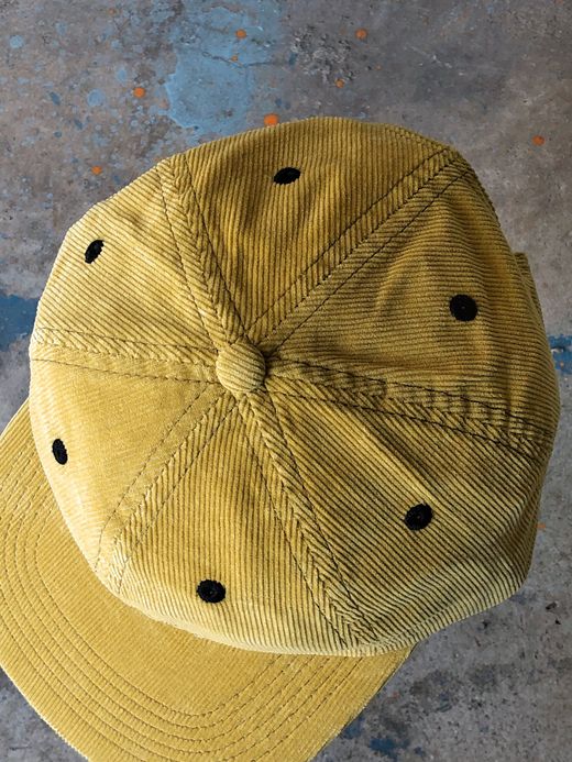 GLOBE GB71819017 / CORD CAP / MUSTARD