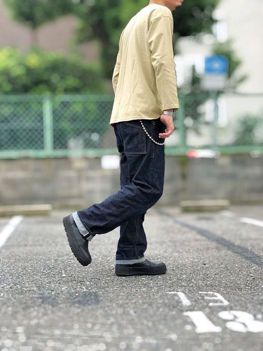 remilla R8-3402 / カバーネックTEE / SND.YEL