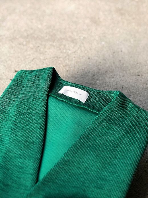 Spinner Bait 212LL / ライクリネンカーディガン / グリーン