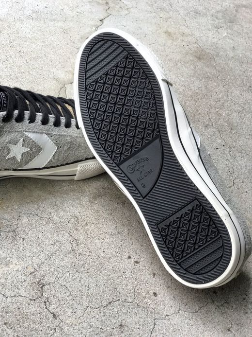 CONVERSE SKATEBOARDING 34200431 / PRORIDE SK OX + / BLACK/BEIGE/GRAY