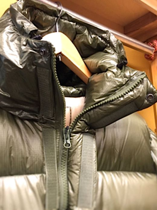 THE UNION T-Pang Down Jacket(ptarmigan) / olive